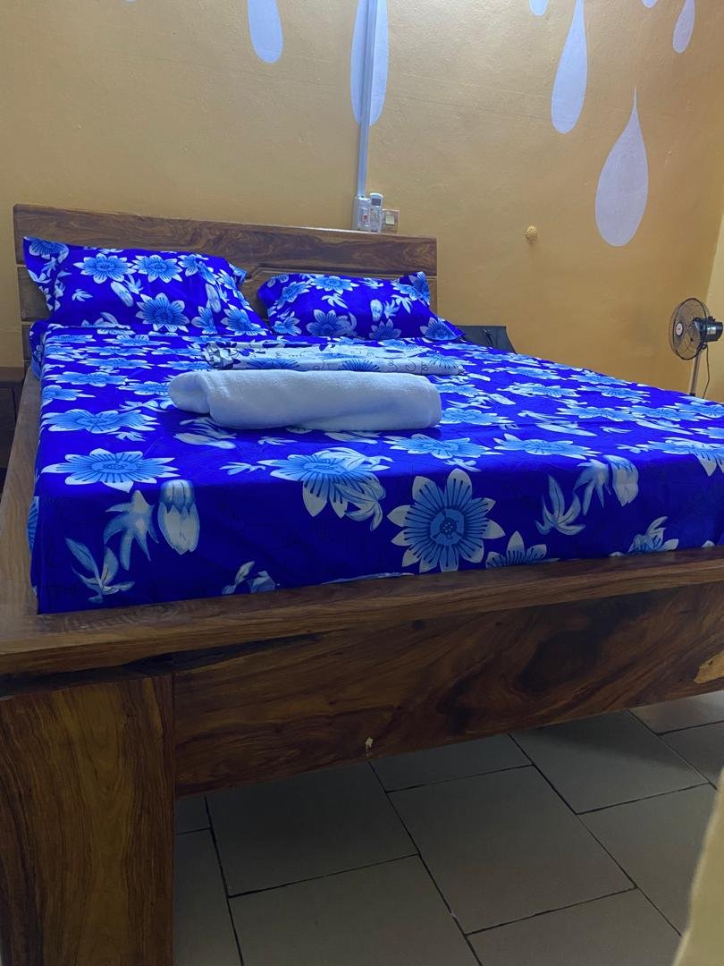 Vue complète du lit