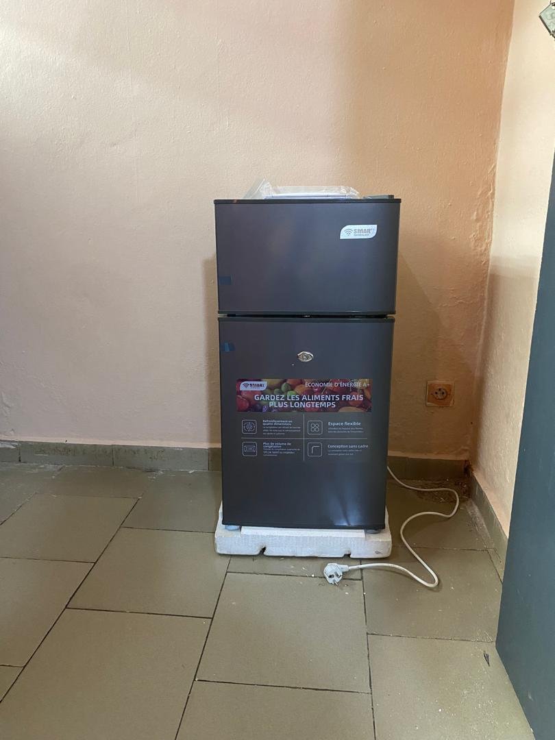 Réfrigérateur dans la résidence