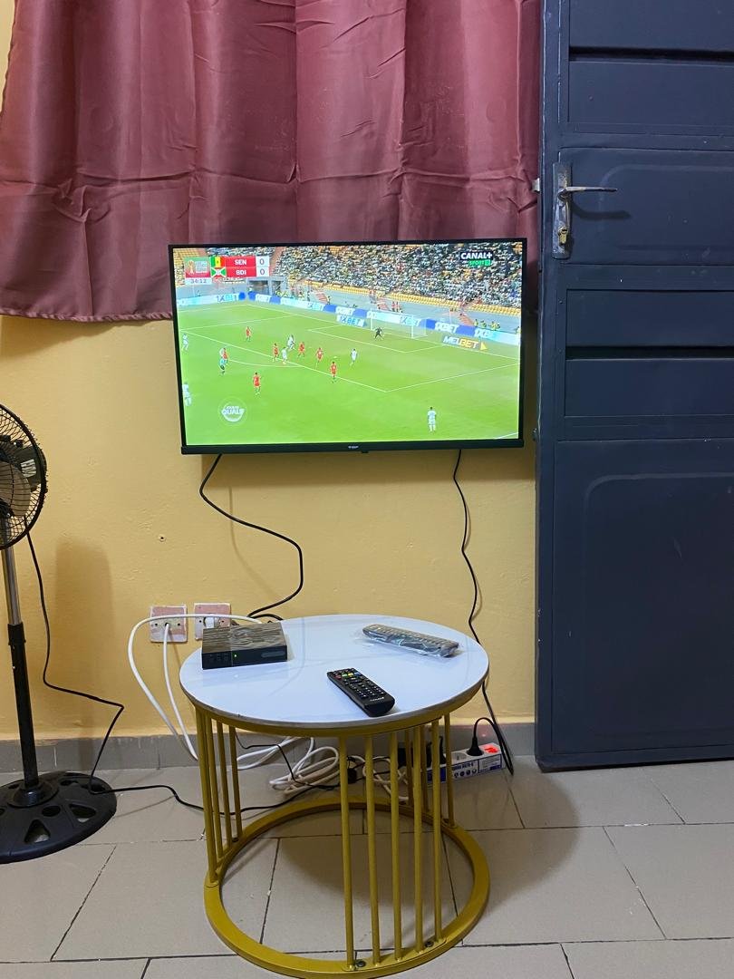 Match de football sur Canal+