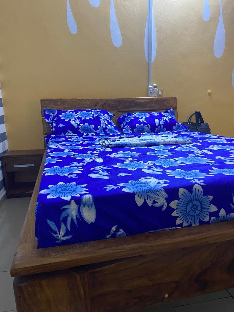 Chambre avec draps propres